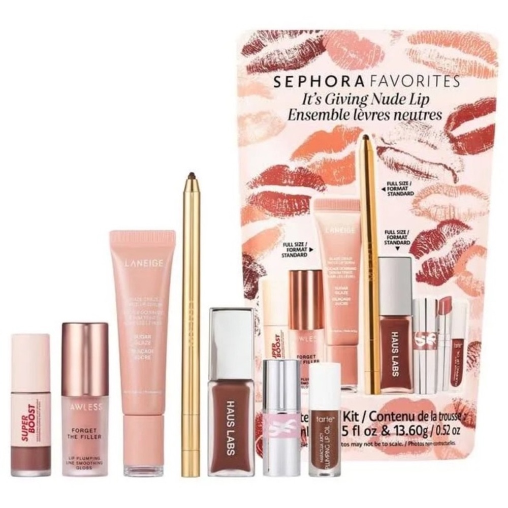 New Sephora favorites Nude lip Collection